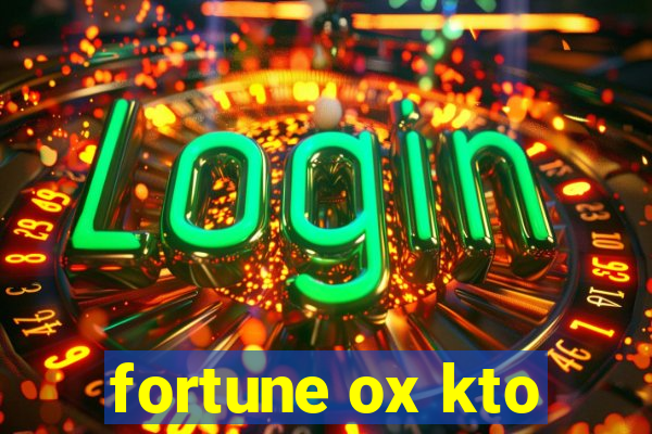 fortune ox kto