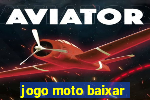 jogo moto baixar