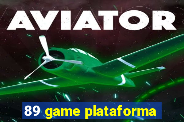 89 game plataforma