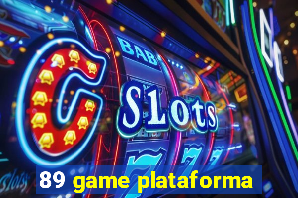 89 game plataforma