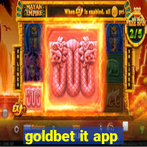 goldbet it app