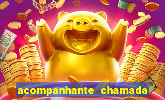 acompanhante chamada de video