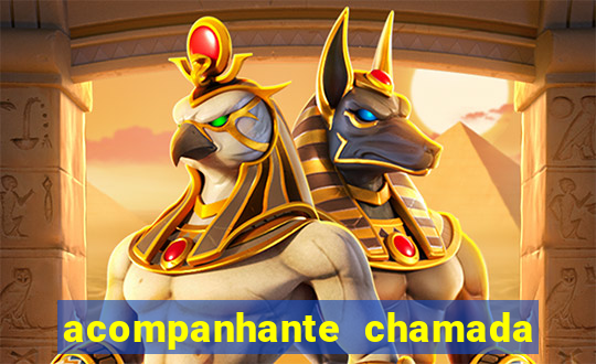 acompanhante chamada de video