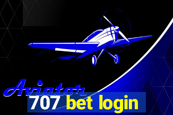 707 bet login