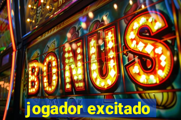 jogador excitado