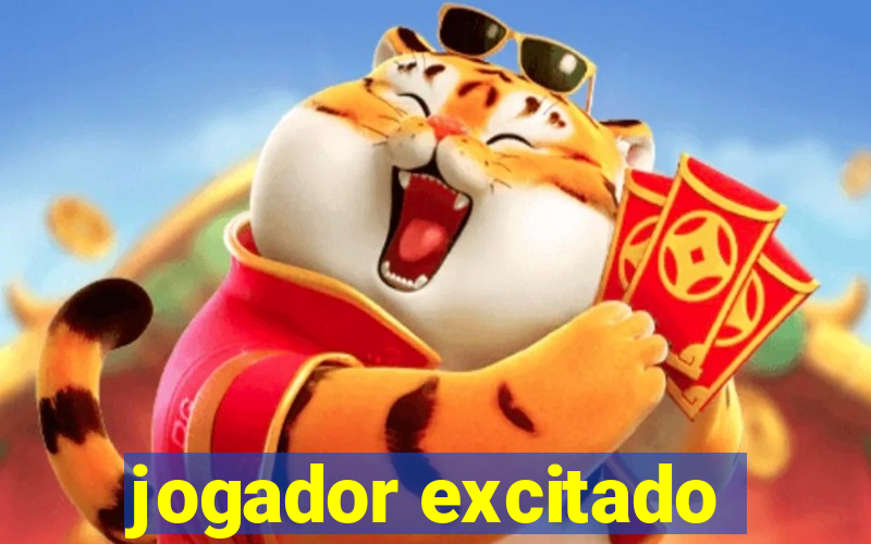 jogador excitado