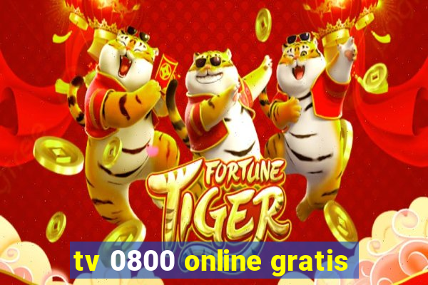 tv 0800 online gratis