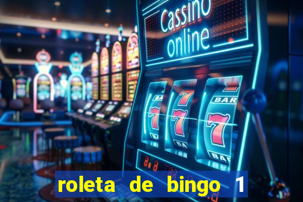 roleta de bingo 1 a 100