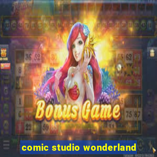 comic studio wonderland