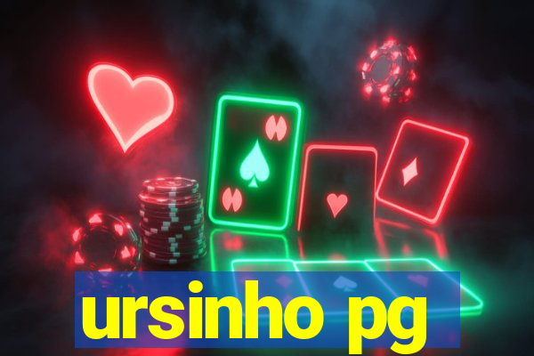 ursinho pg