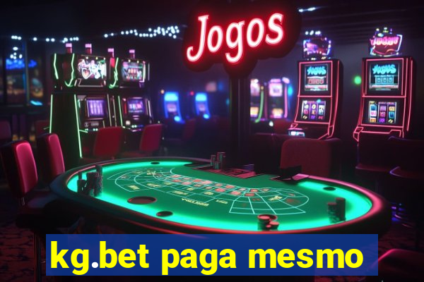 kg.bet paga mesmo