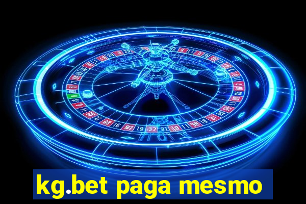 kg.bet paga mesmo