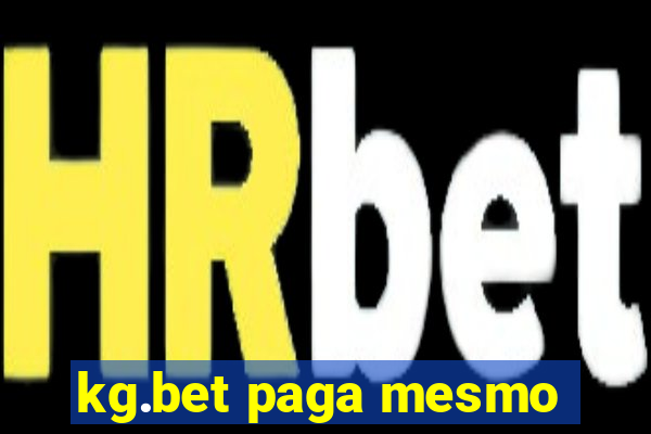 kg.bet paga mesmo