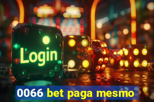 0066 bet paga mesmo