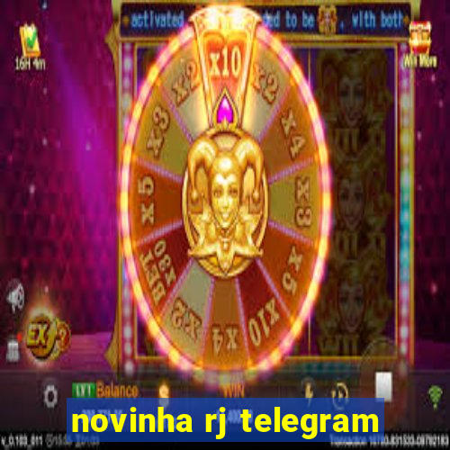 novinha rj telegram