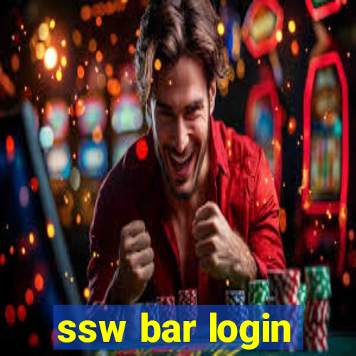 ssw bar login