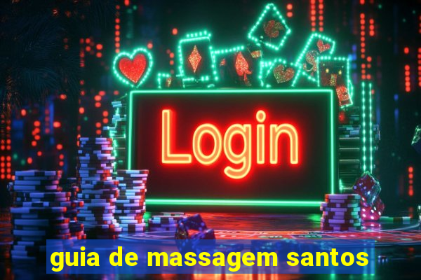 guia de massagem santos