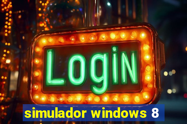 simulador windows 8