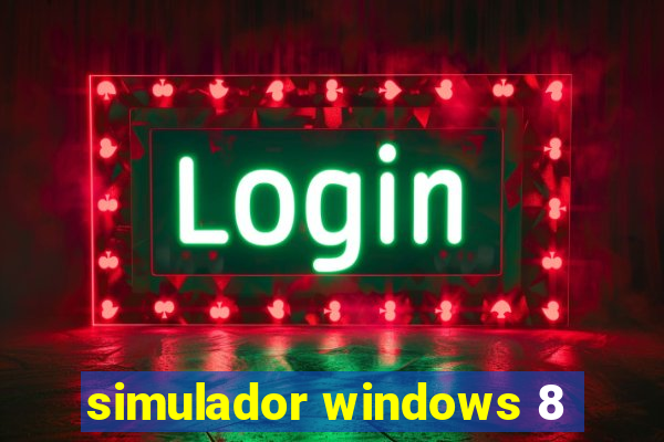 simulador windows 8