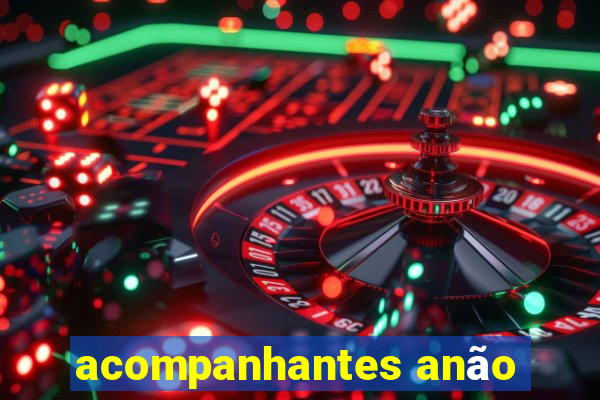 acompanhantes anão