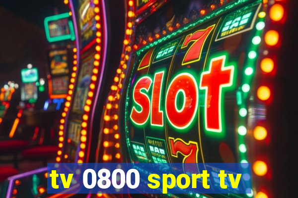 tv 0800 sport tv