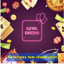 beterraba tem resveratrol