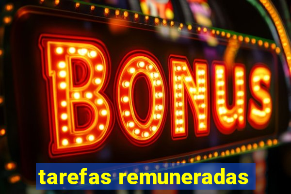 tarefas remuneradas