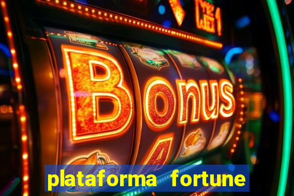 plataforma fortune tiger que mais paga