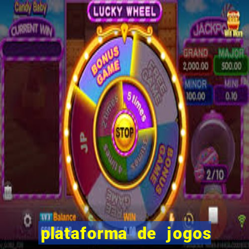 plataforma de jogos deposito de 5 reais