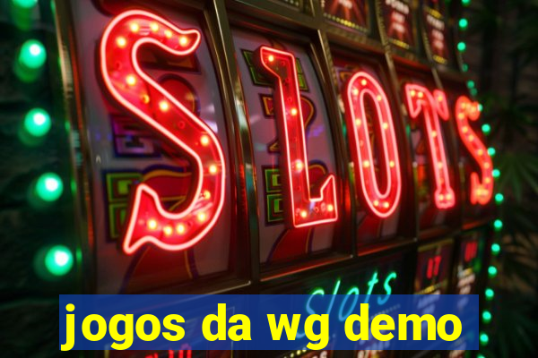 jogos da wg demo