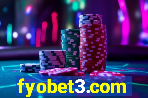 fyobet3.com