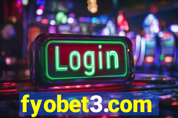 fyobet3.com