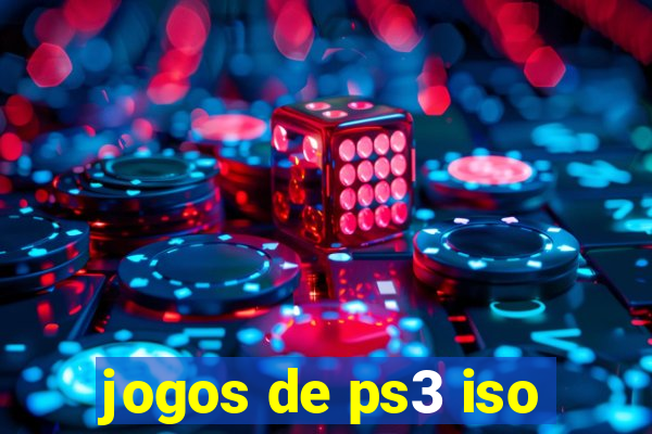 jogos de ps3 iso