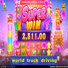 world truck driving simulator dinheiro infinito tudo desbloqueado 2024