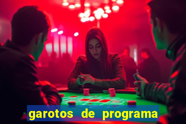 garotos de programa no rio de janeiro