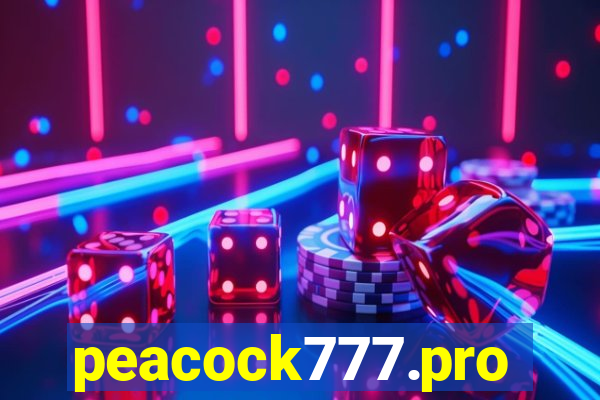 peacock777.pro