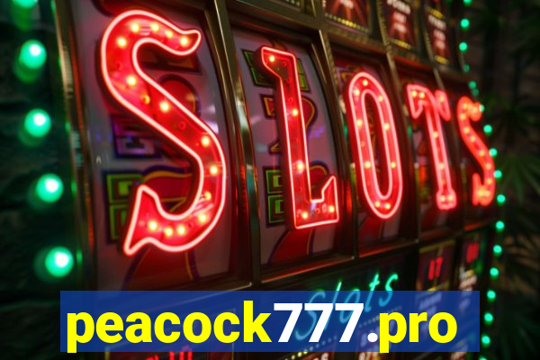 peacock777.pro