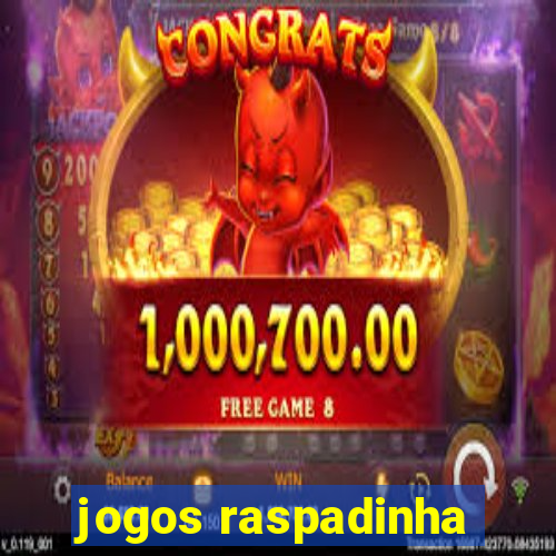 jogos raspadinha