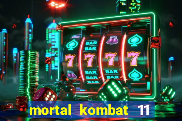 mortal kombat 11 apk mobile