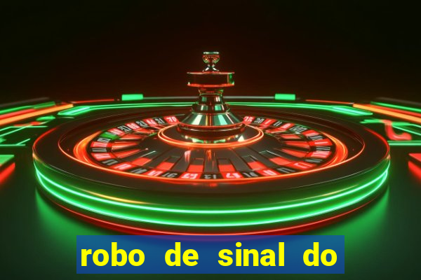 robo de sinal do fortune tiger