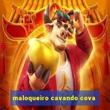 maloqueiro cavando cova