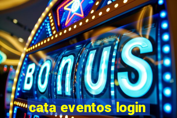 cata eventos login