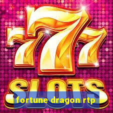 fortune dragon rtp