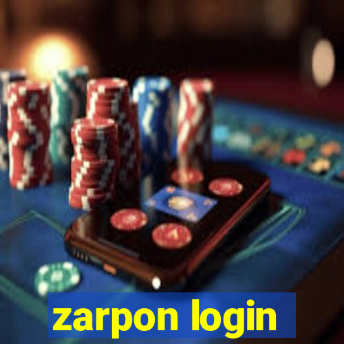 zarpon login