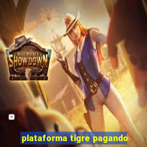 plataforma tigre pagando