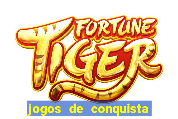 jogos de conquista de territorio