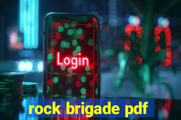 rock brigade pdf