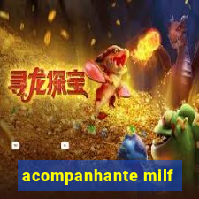 acompanhante milf