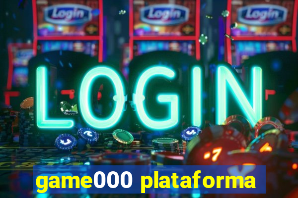 game000 plataforma