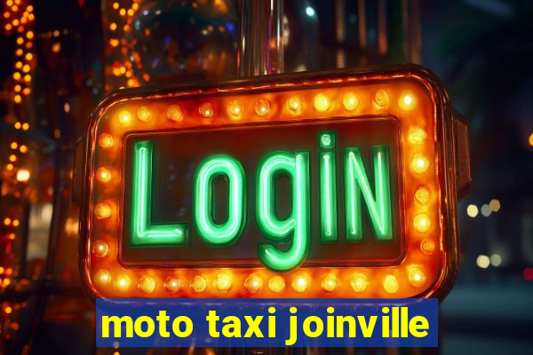 moto taxi joinville